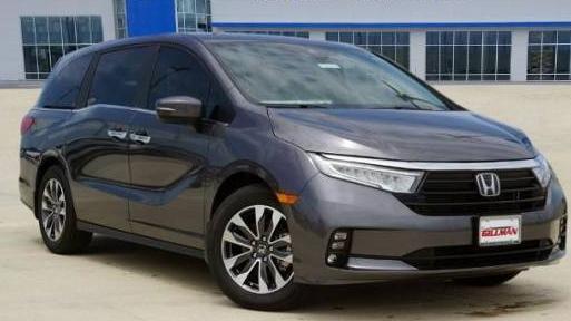 HONDA ODYSSEY 2024 5FNRL6H63RB050822 image