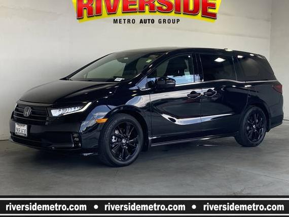 HONDA ODYSSEY 2024 5FNRL6H72RB021160 image HONDA ODYSSEY 2024 5FNRL6H72RB021160 image