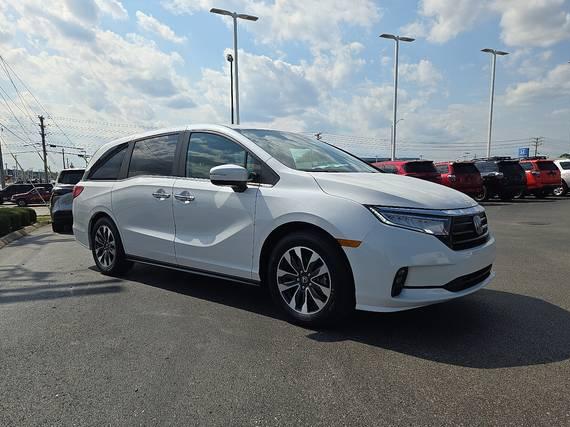HONDA ODYSSEY 2024 5FNRL6H68RB048872 image