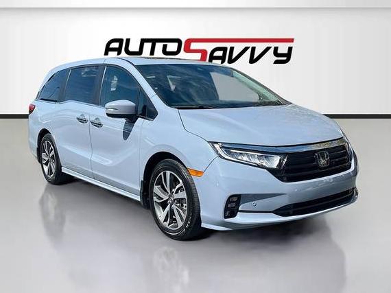 HONDA ODYSSEY 2024 5FNRL6H82RB018347 image