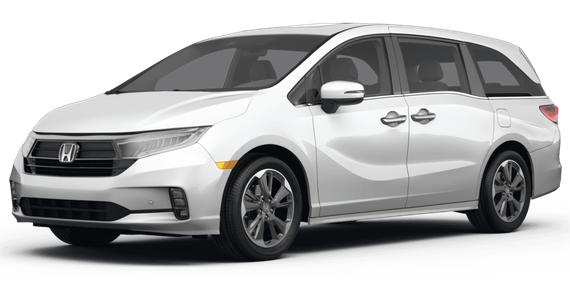 HONDA ODYSSEY 2024 5FNRL6H97RB038795 image