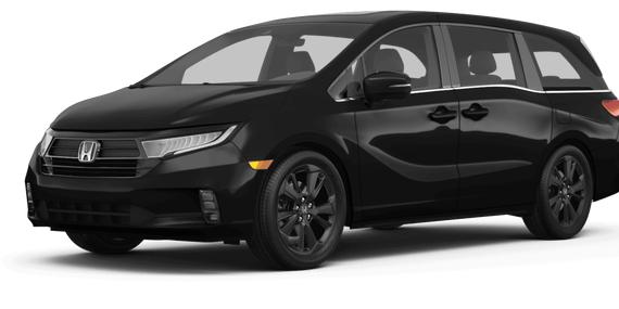 HONDA ODYSSEY 2024 5FNRL6H77RB044840 image