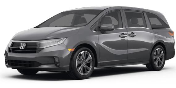 HONDA ODYSSEY 2024 5FNRL6H91RB056340 image