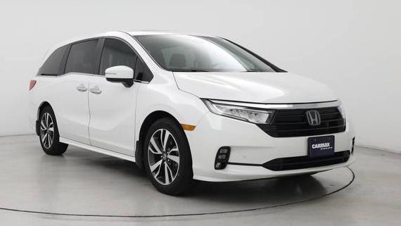 HONDA ODYSSEY 2024 5FNRL6H85RB020660 image