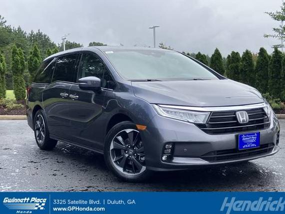 HONDA ODYSSEY 2024 5FNRL6H91RB032135 image