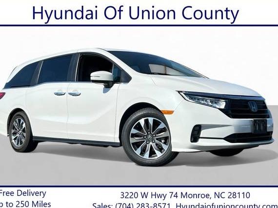 HONDA ODYSSEY 2024 5FNRL6H6XRB014531 image