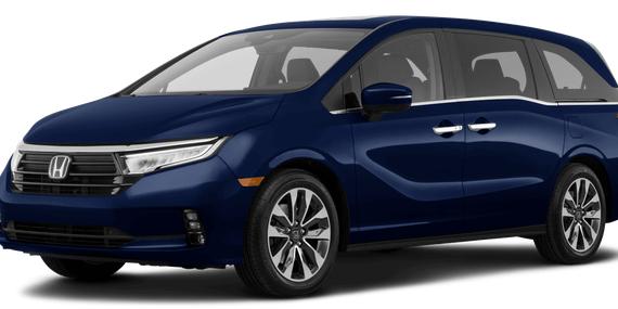 HONDA ODYSSEY 2024 5FNRL6H68RB020411 image