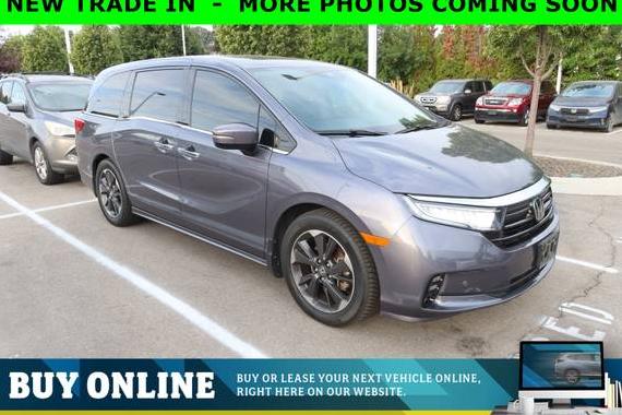 HONDA ODYSSEY 2024 5FNRL6H9XRB001580 image