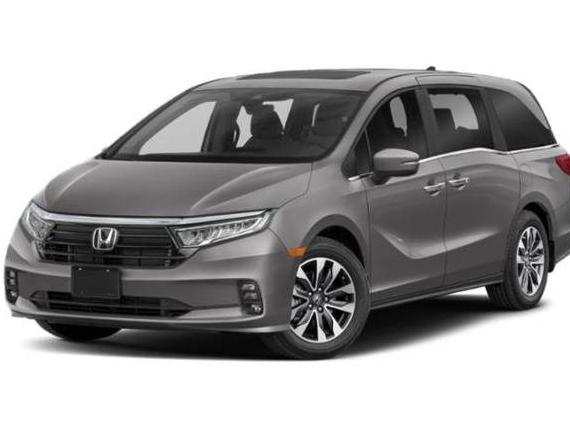 HONDA ODYSSEY 2024 5FNRL6H63RB039108 image