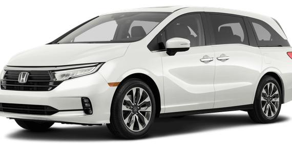 HONDA ODYSSEY 2024 5FNRL6H68RB073755 image