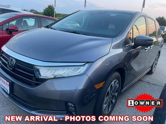 HONDA ODYSSEY 2024 5FNRL6H67RB062634 image