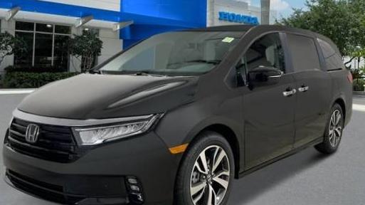 HONDA ODYSSEY 2024 5FNRL6H88RB060599 image
