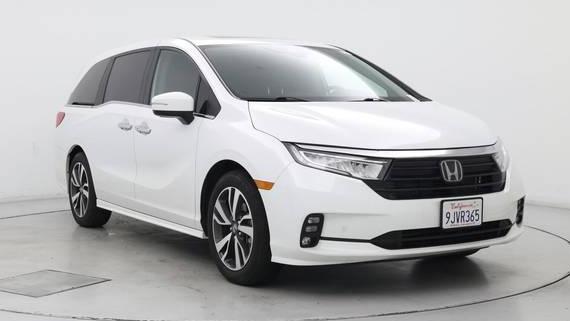 HONDA ODYSSEY 2024 5FNRL6H85RB015393 image