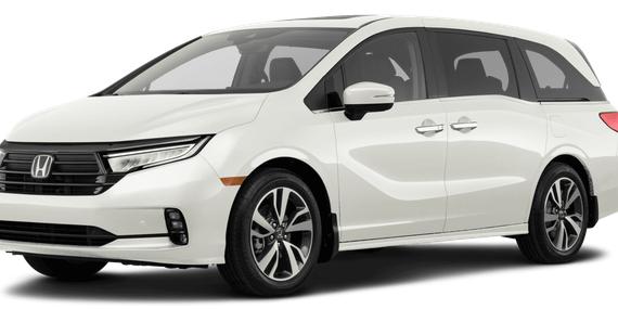 HONDA ODYSSEY 2024 5FNRL6H87RB032857 image