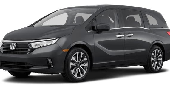 HONDA ODYSSEY 2024 5FNRL6H67RB066179 image