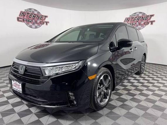 HONDA ODYSSEY 2024 5FNRL6H90RB042915 image