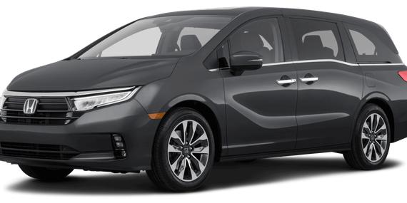 HONDA ODYSSEY 2024 5FNRL6H6XRB046587 image