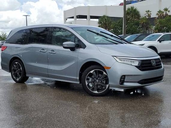 HONDA ODYSSEY 2024 5FNRL6H97RB037047 image