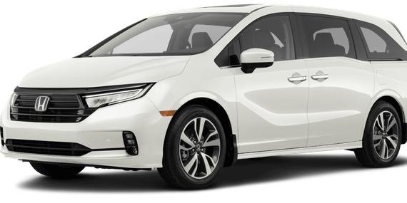 HONDA ODYSSEY 2024 5FNRL6H85RB013160 image