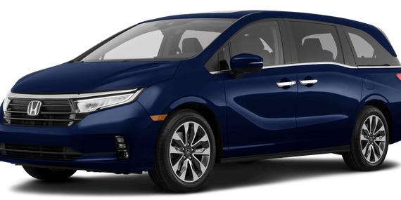 HONDA ODYSSEY 2024 5FNRL6H64RB038601 image