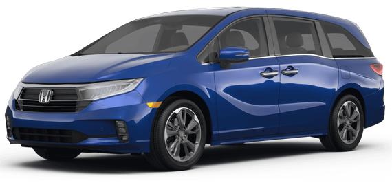 HONDA ODYSSEY 2024 5FNRL6H92RB017689 image