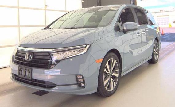 HONDA ODYSSEY 2024 5FNRL6H80RB027614 image