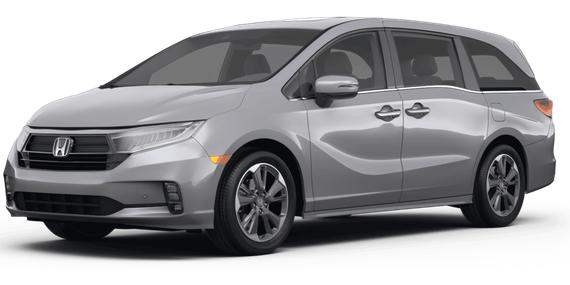 HONDA ODYSSEY 2024 5FNRL6H90RB039965 image