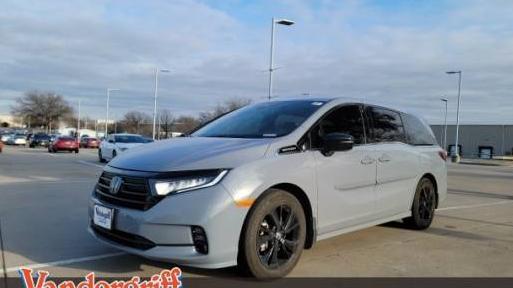 HONDA ODYSSEY 2024 5FNRL6H71RB043344 image