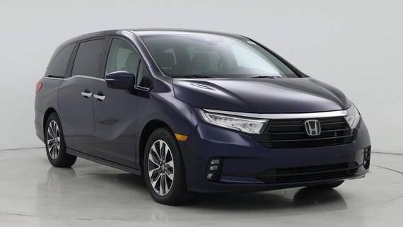 HONDA ODYSSEY 2024 5FNRL6H63RB013964 image