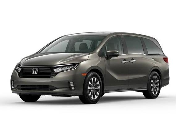 HONDA ODYSSEY 2024 5FNRL6H62RB048043 image
