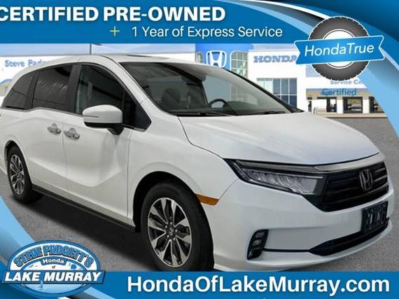 HONDA ODYSSEY 2024 5FNRL6H66RB012369 image