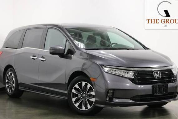 HONDA ODYSSEY 2024 5FNRL6H69RB046581 image