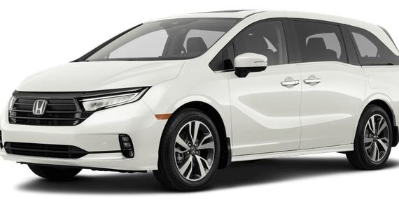 HONDA ODYSSEY 2024 5FNRL6H81RB001281 image