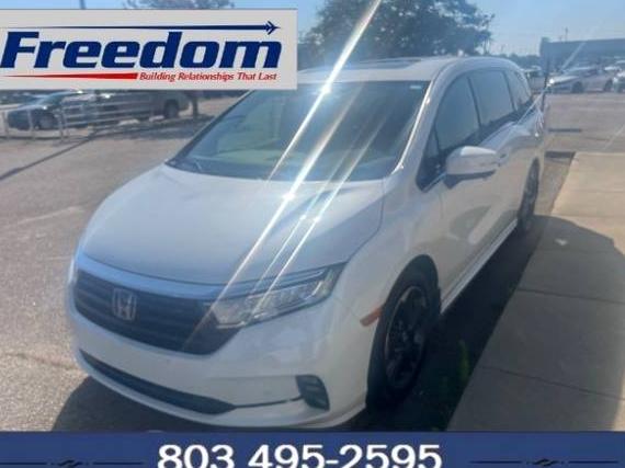 HONDA ODYSSEY 2024 5FNRL6H91RB012127 image