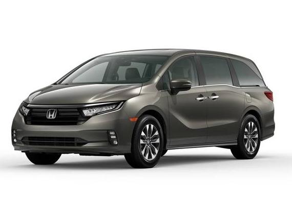 HONDA ODYSSEY 2024 5FNRL6H69RB003276 image