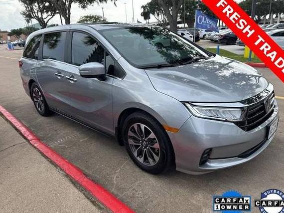 HONDA ODYSSEY 2024 5FNRL6H68RB043283 image