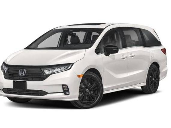 HONDA ODYSSEY 2024 5FNRL6H79RB019101 image