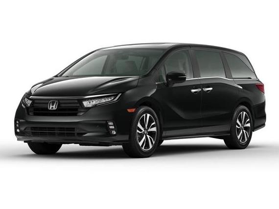 HONDA ODYSSEY 2024 5FNRL6H81RB046270 image