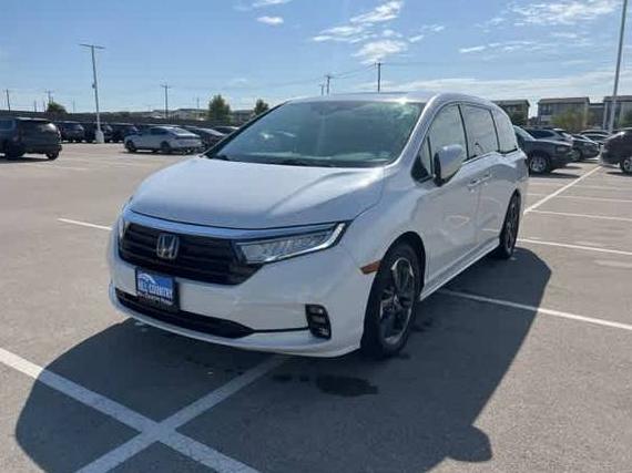 HONDA ODYSSEY 2024 5FNRL6H94RB028614 image