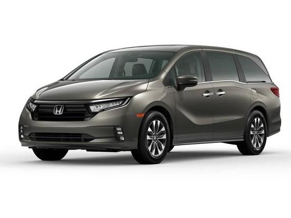 HONDA ODYSSEY 2024 5FNRL6H60RB057842 image