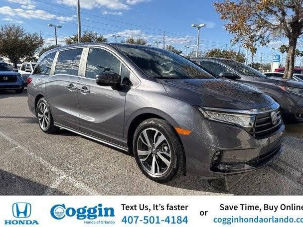 HONDA ODYSSEY 2024 5FNRL6H81RB031655 image