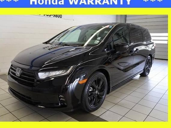 HONDA ODYSSEY 2024 5FNRL6H71RB047443 image HONDA ODYSSEY 2024 5FNRL6H71RB047443 image