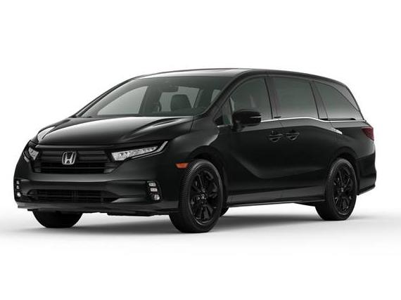 HONDA ODYSSEY 2024 5FNRL6H71RB053372 image