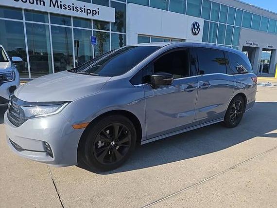 HONDA ODYSSEY 2024 5FNRL6H73RB066656 image