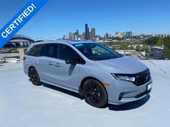 HONDA ODYSSEY 2024 5FNRL6H71RB035387 image