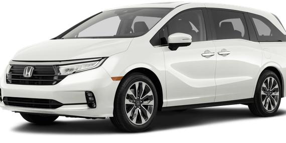 HONDA ODYSSEY 2024 5FNRL6H67RB003678 image