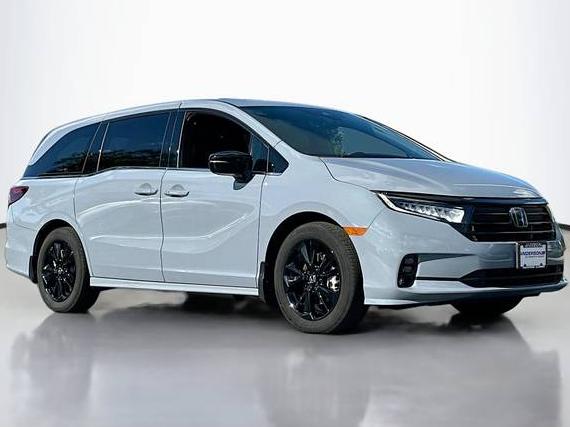 HONDA ODYSSEY 2024 5FNRL6H72RB056510 image