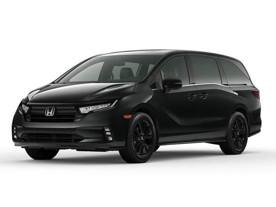 HONDA ODYSSEY 2024 5FNRL6H78RB062022 image