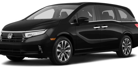HONDA ODYSSEY 2024 5FNRL6H66RB004644 image