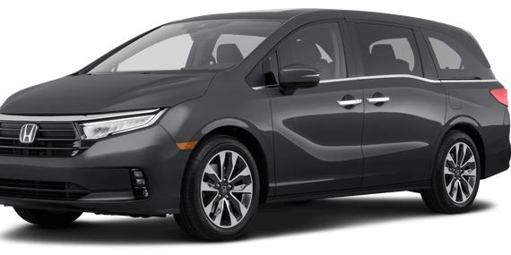 HONDA ODYSSEY 2024 5FNRL6H64RB032538 image